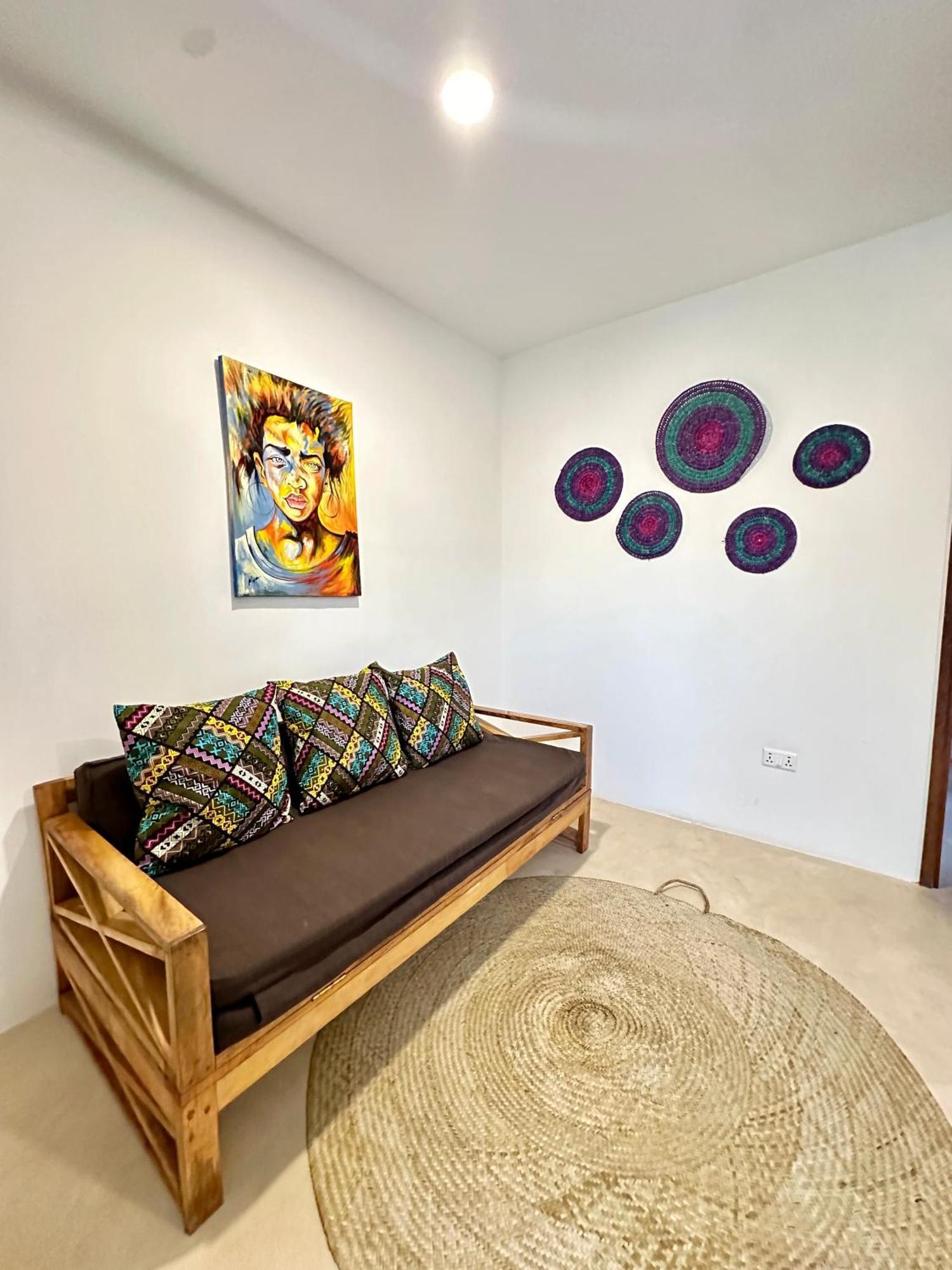 Sand Beach Boutique Apartments Bwejuu Exterior photo