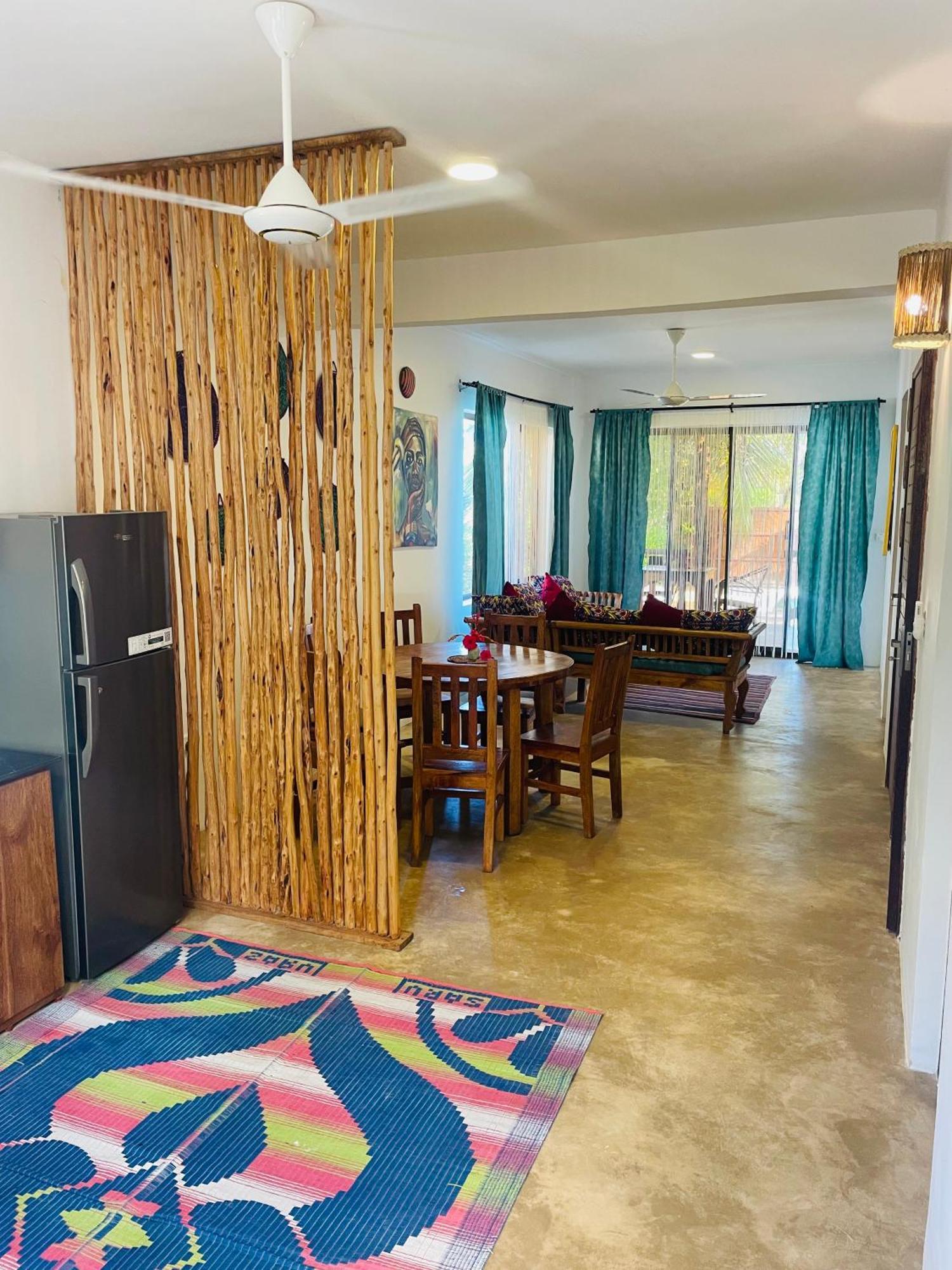Sand Beach Boutique Apartments Bwejuu Exterior photo