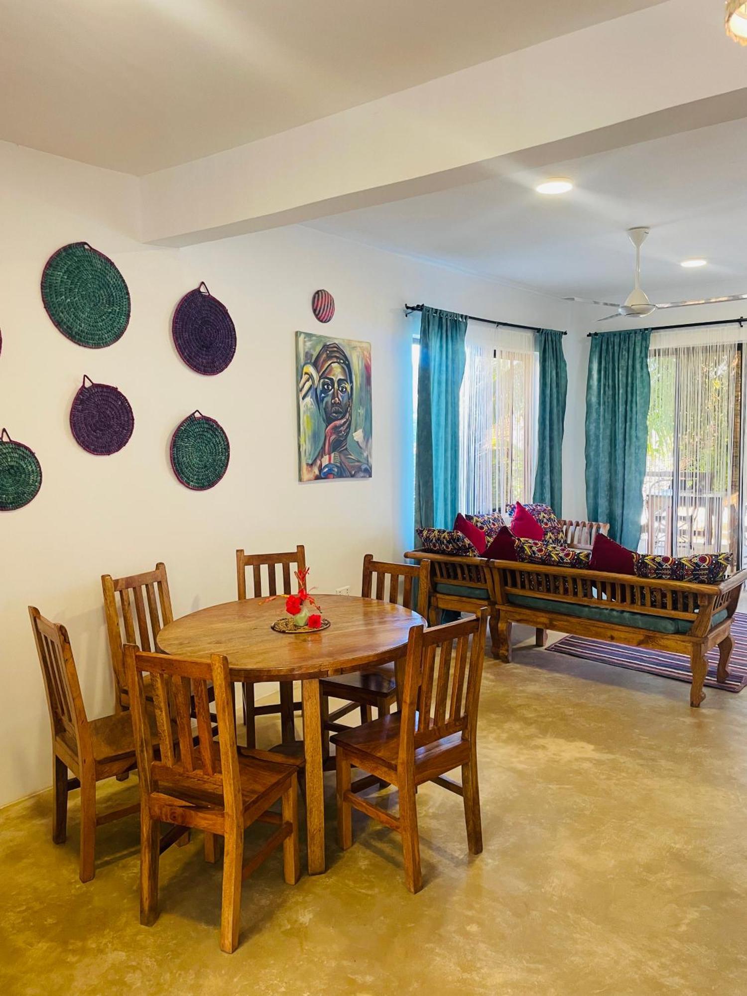 Sand Beach Boutique Apartments Bwejuu Exterior photo