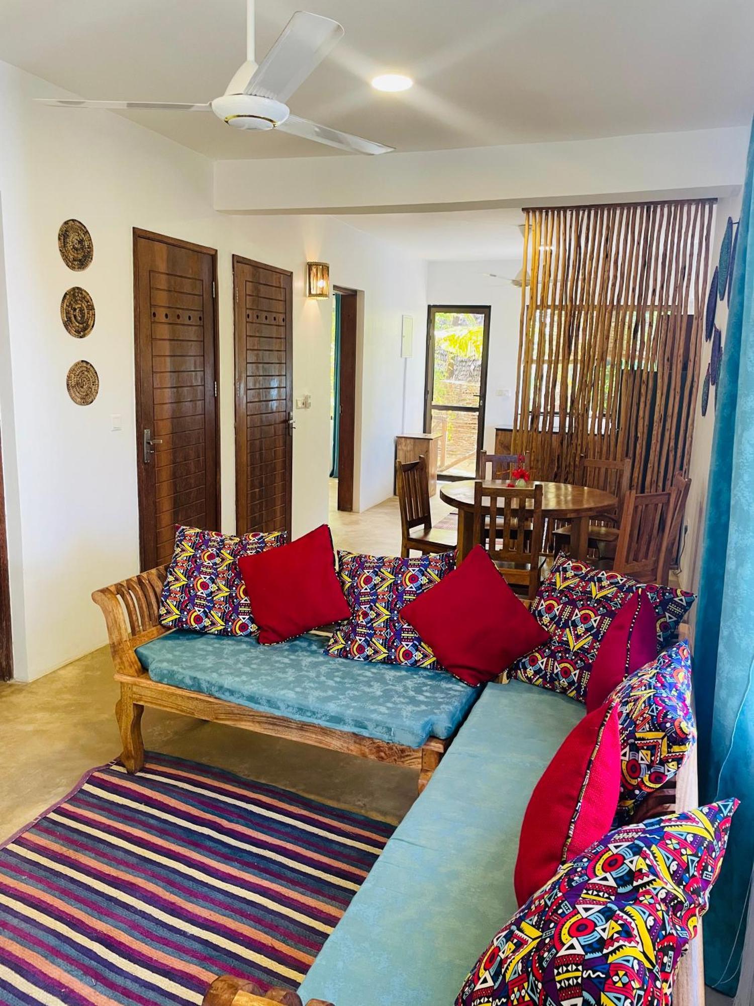 Sand Beach Boutique Apartments Bwejuu Exterior photo